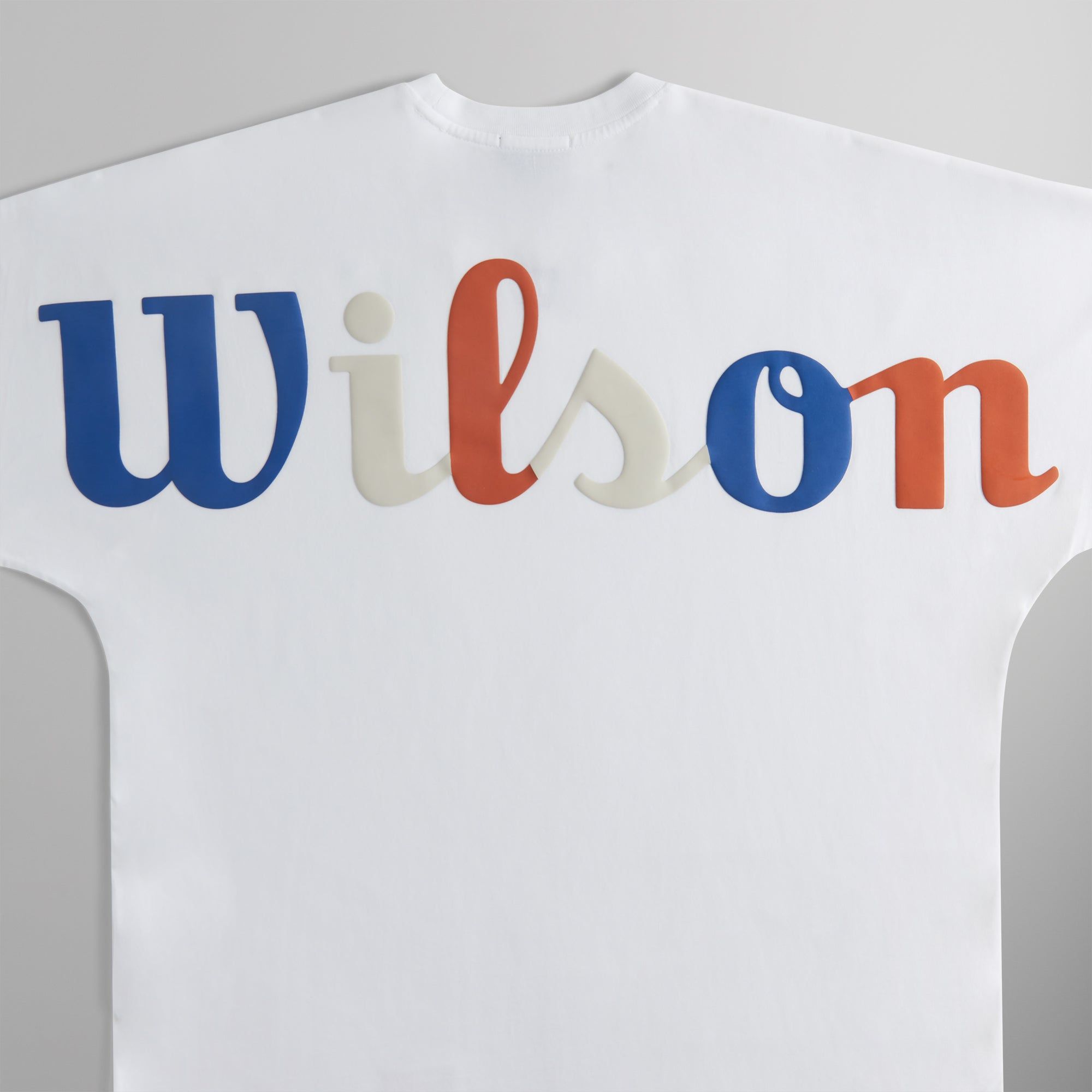 Kith for Wilson Multicolor Ramble Tee - White sold by Kith product image thumbnail 4