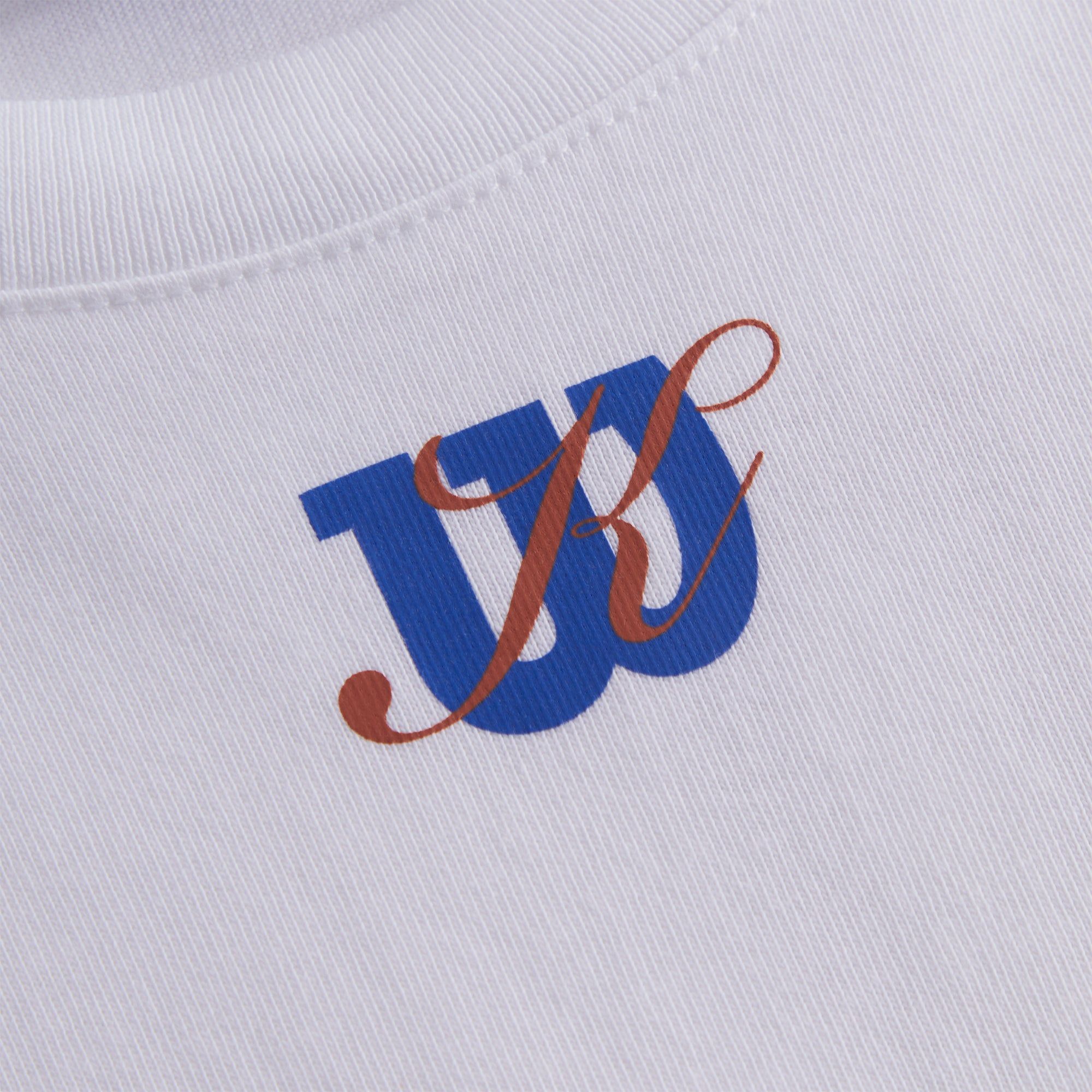 Kith for Wilson Multicolor Ramble Tee - White sold by Kith product image thumbnail 3