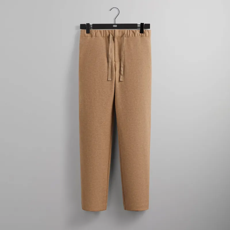 Kith Felted Jersey Bentley Pant - Strand sold by Kith