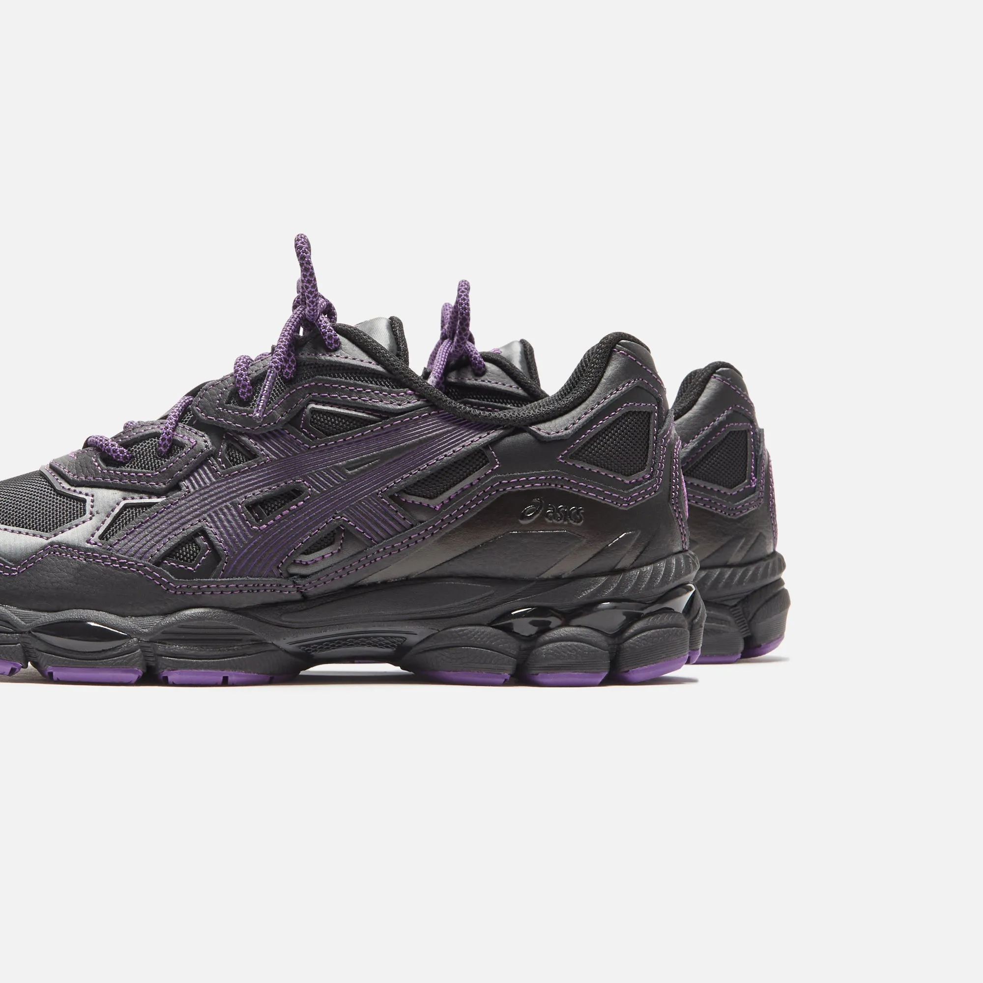 ASICS x Needles Gel-NYC - Black / Black sold by Kith product image thumbnail 3