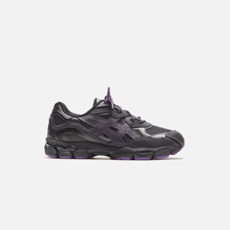 ASICS x Needles Gel-NYC - Black / Black sold by Kith