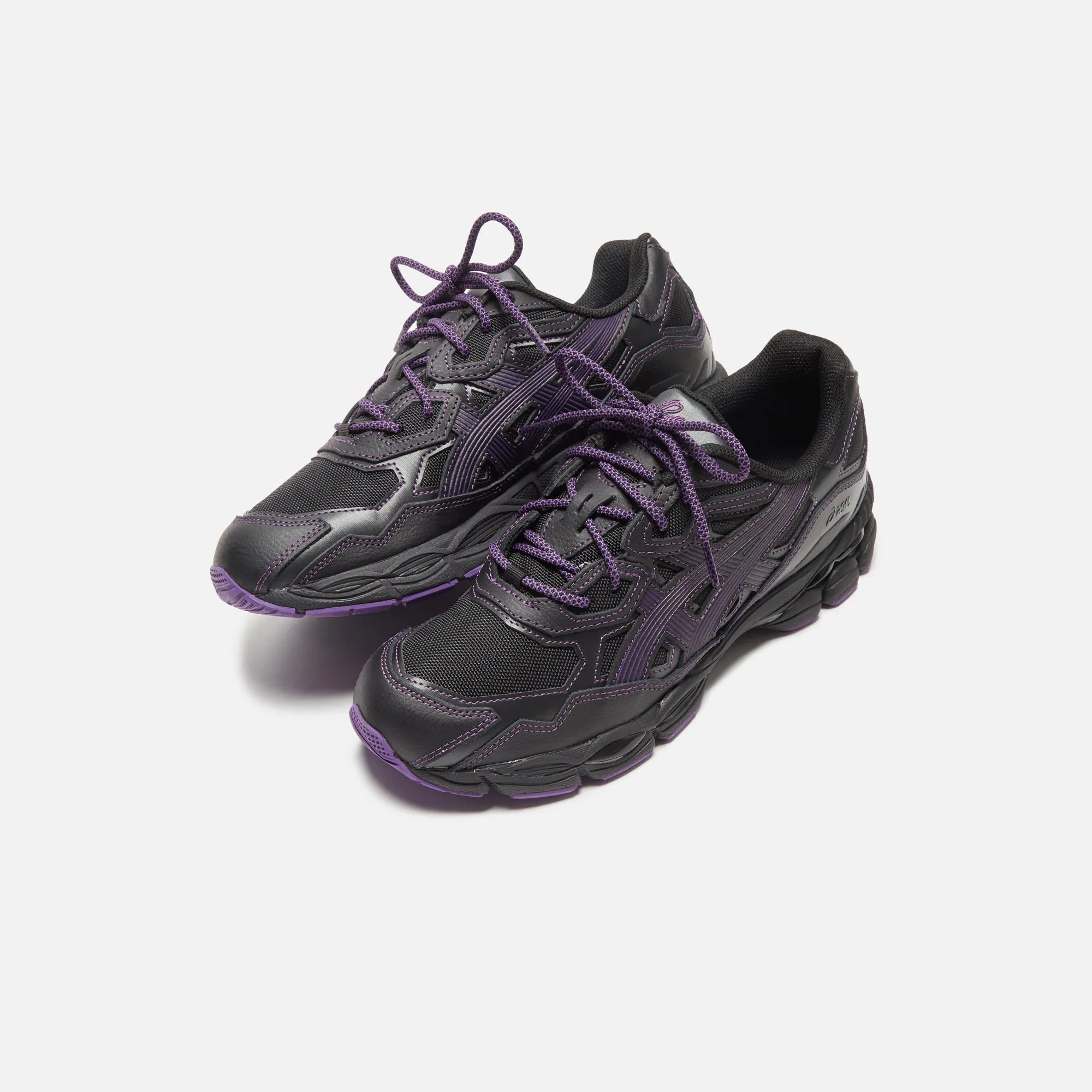 ASICS x Needles Gel-NYC - Black / Black sold by Kith product image thumbnail 5