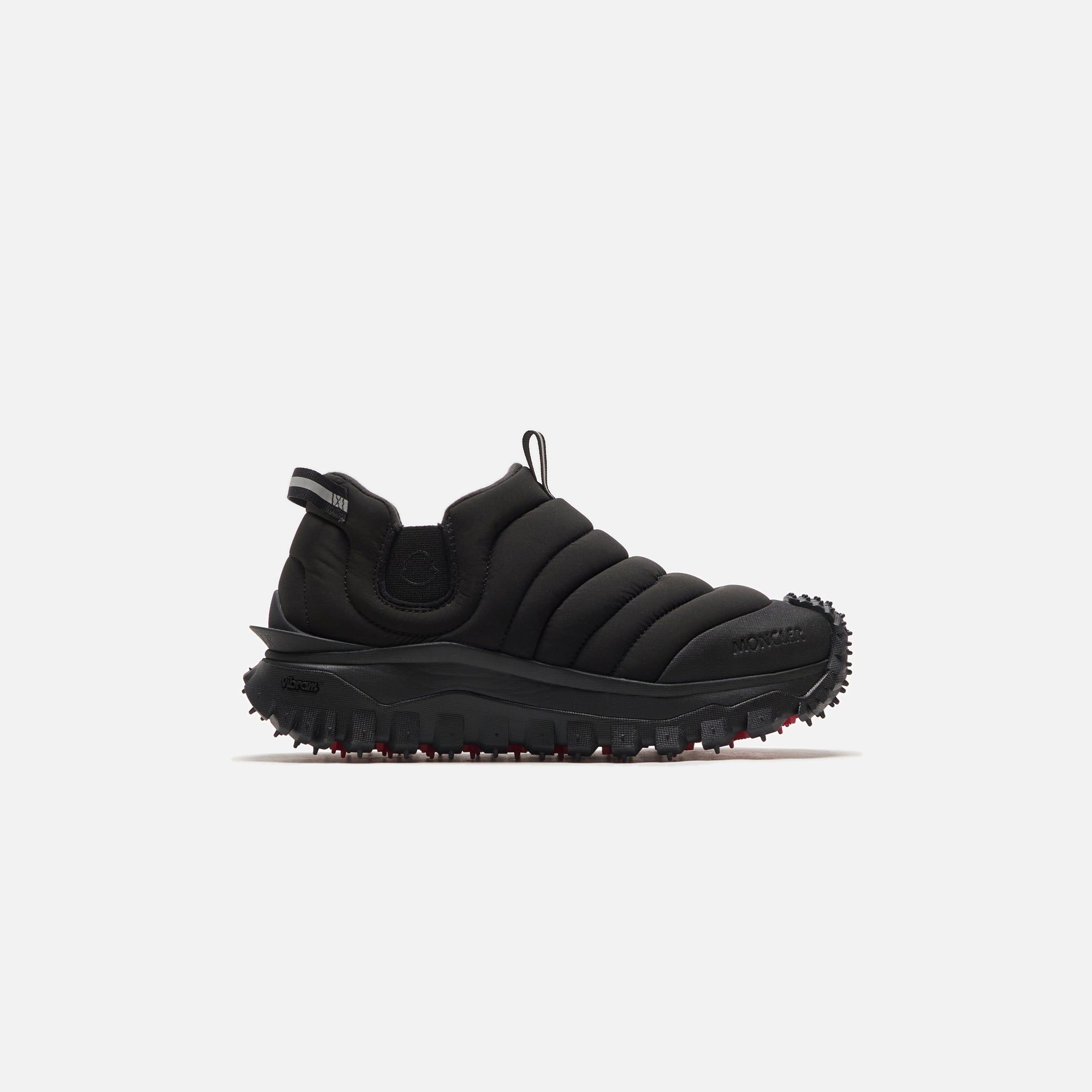 Moncler Apres Trail Low Top Sneakers - Black sold by Kith