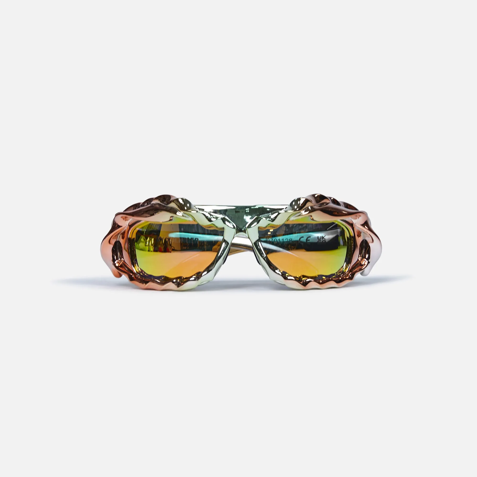 Ottolinger Twisted Sunglasses - Metallic Multicolor sold by Kith
