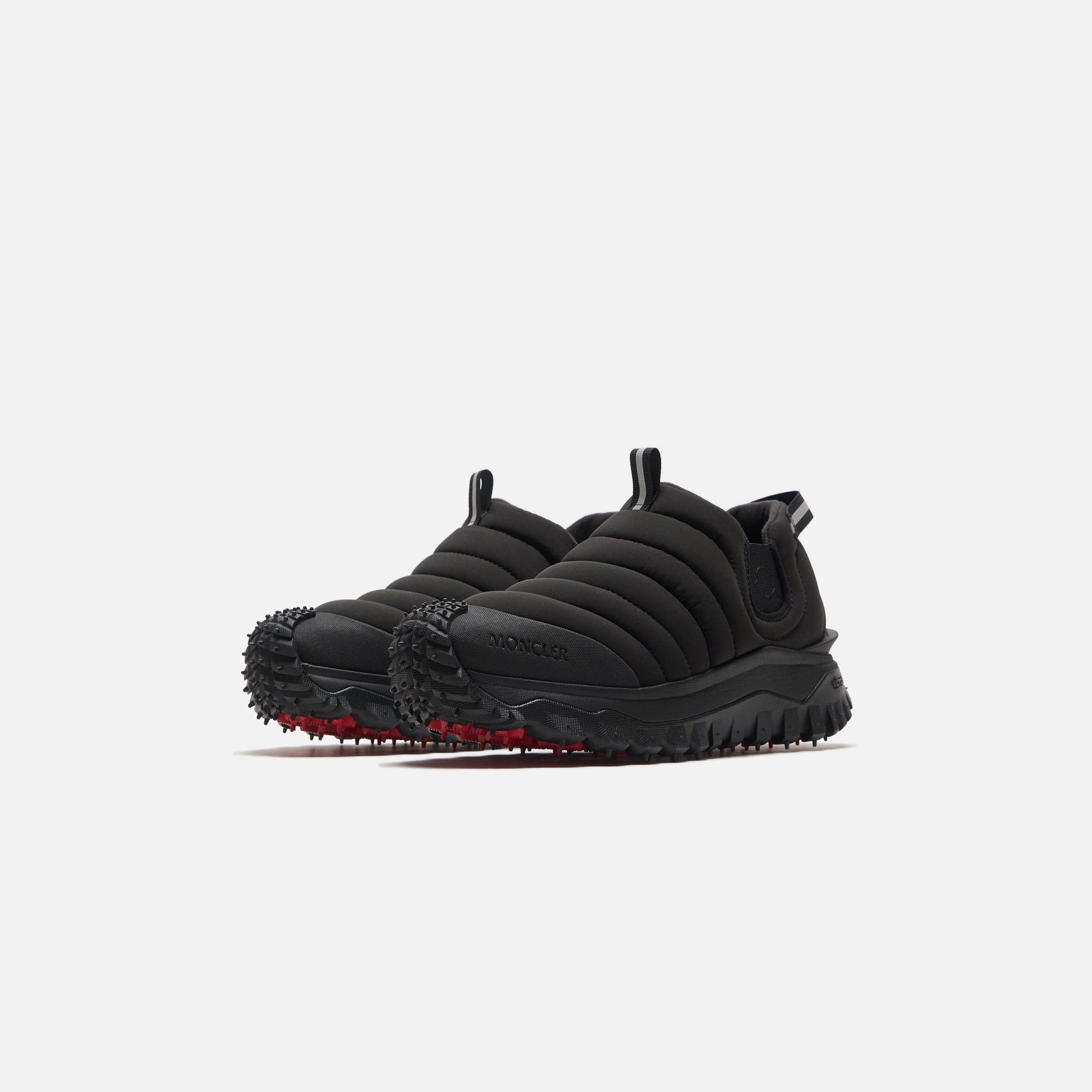 Moncler Apres Trail Low Top Sneakers - Black sold by Kith product image thumbnail 2