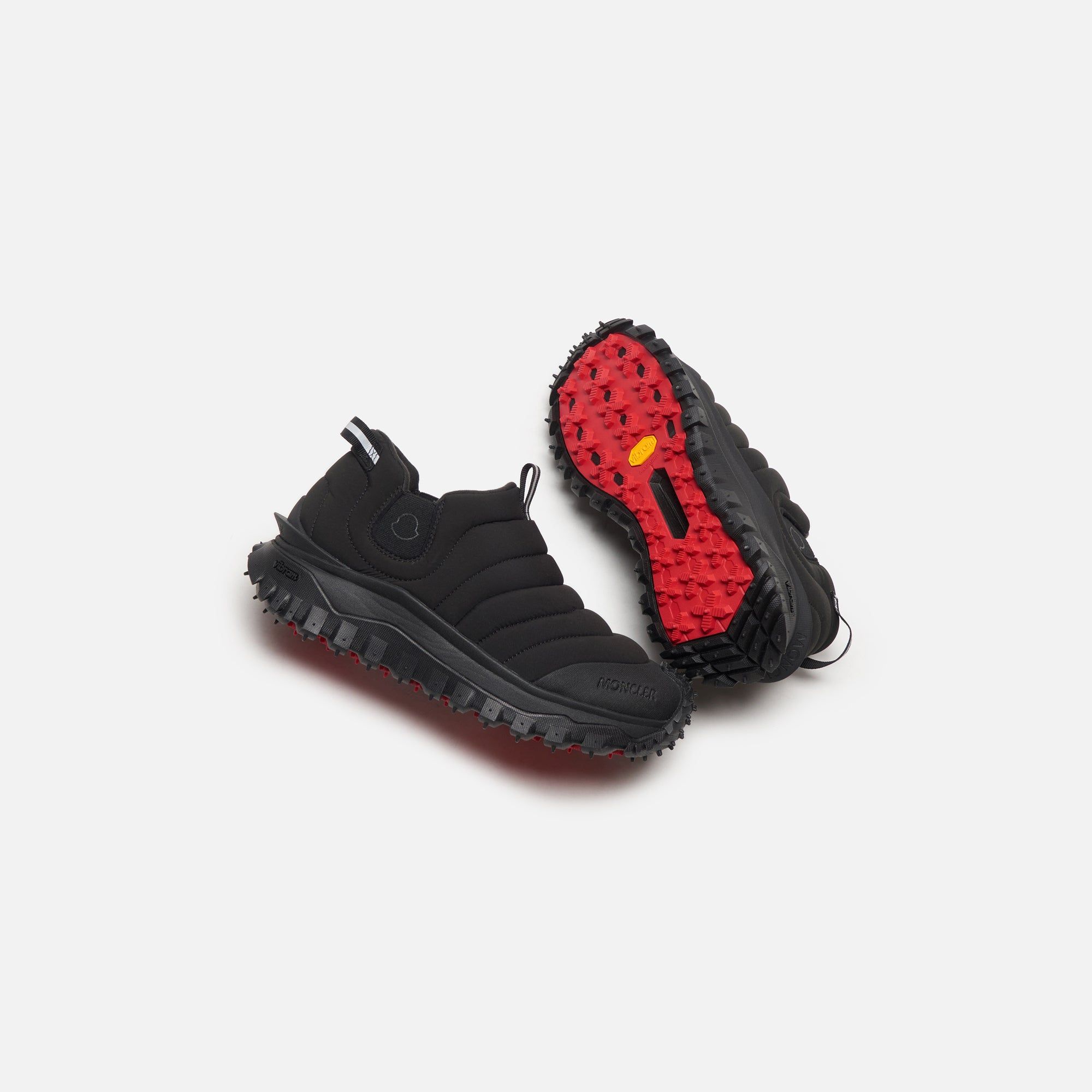 Moncler Apres Trail Low Top Sneakers - Black sold by Kith product image thumbnail 5