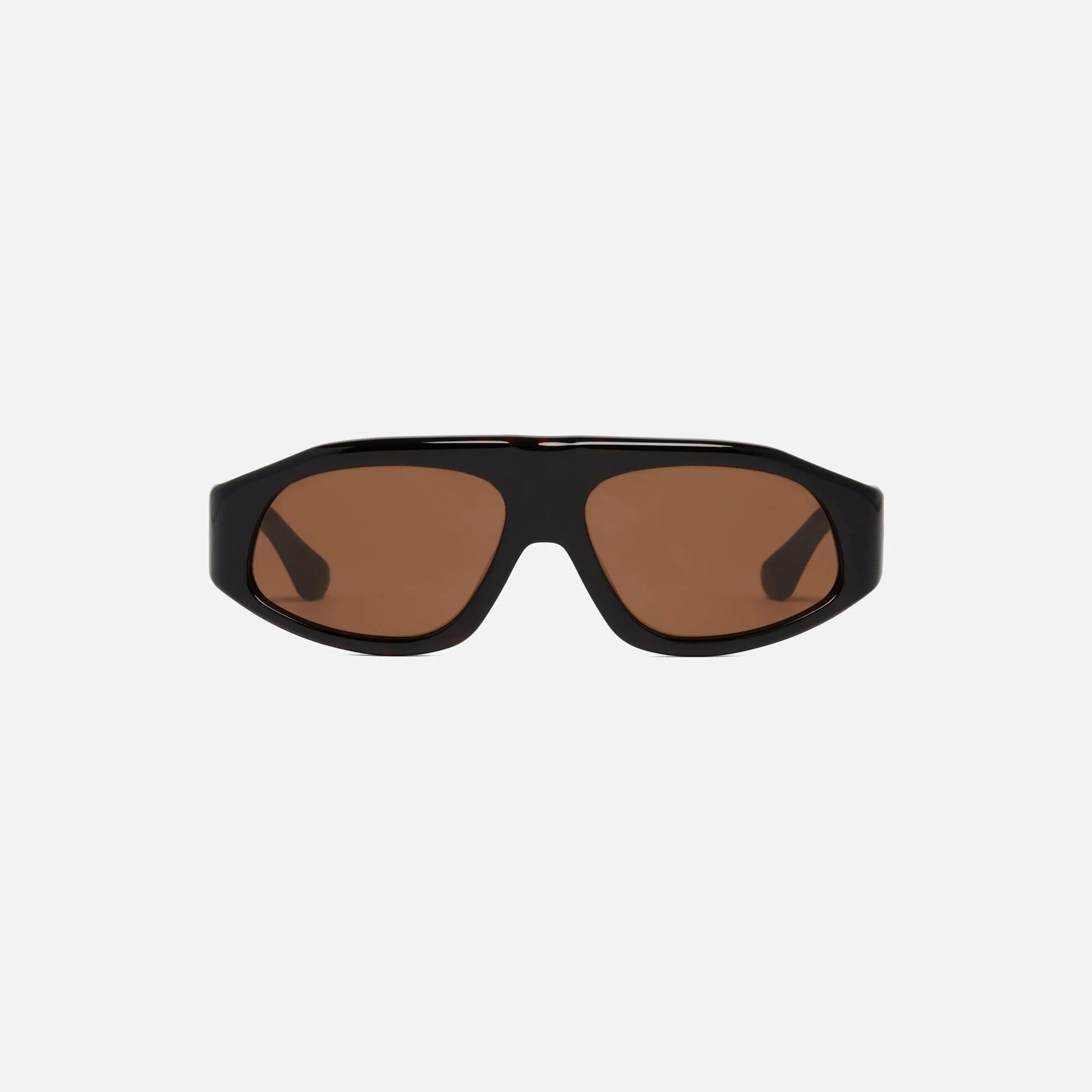Port Tanger Irfan Frames - Myrrh Acetate / Tobacco Lens sold by Kith