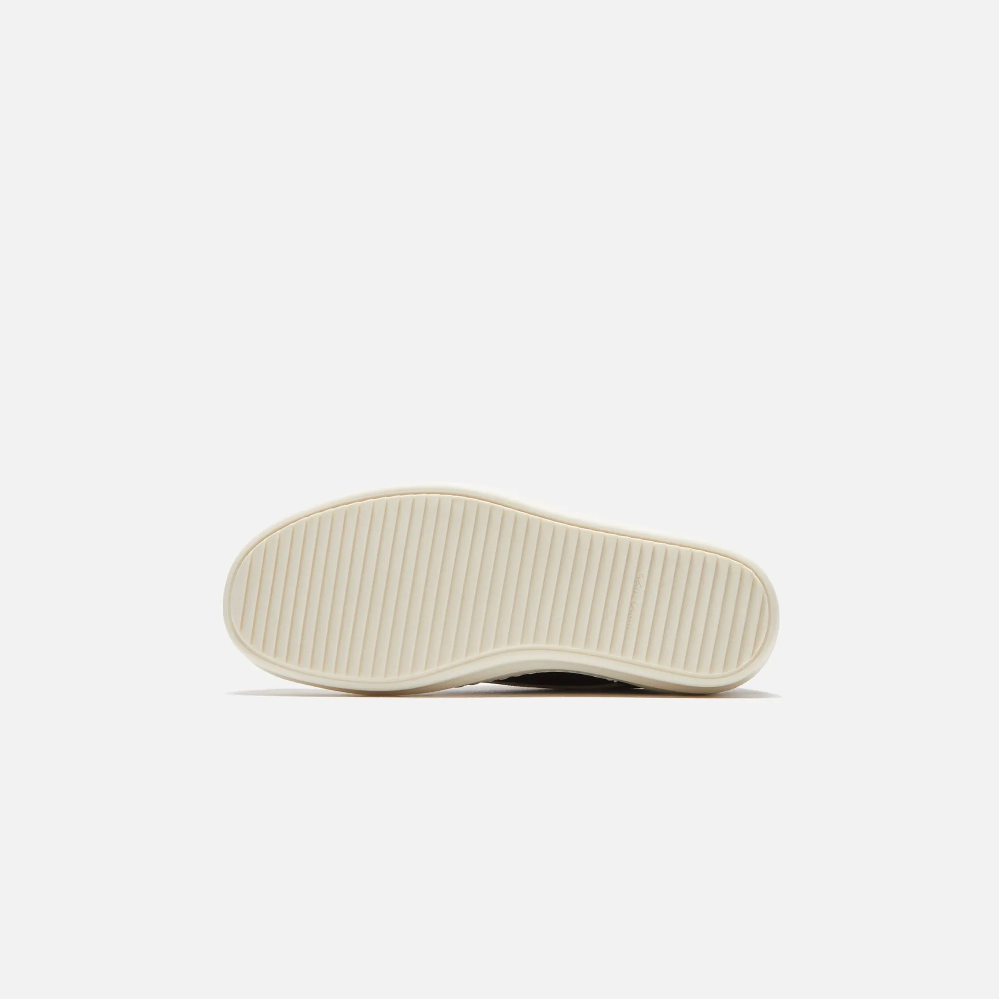 Rick Owens Vintage Sneakers - Black / Milk / Milk Scarpe in Pelliccia sold by Kith product image thumbnail 4