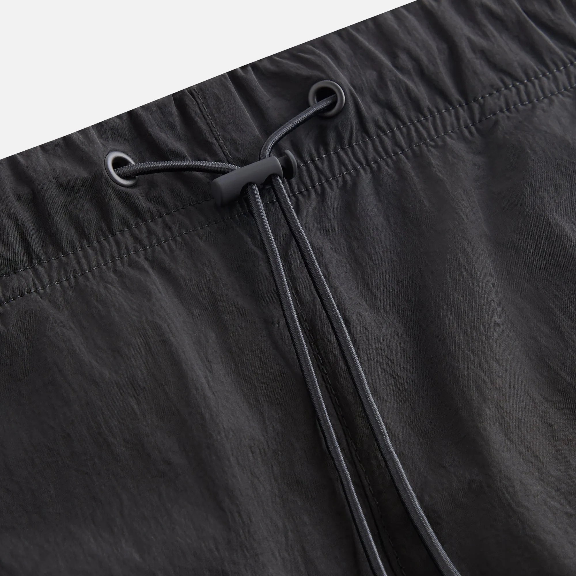 Kith Women Lowen Nylon Track Pant - Black sold by Kith product image thumbnail 3