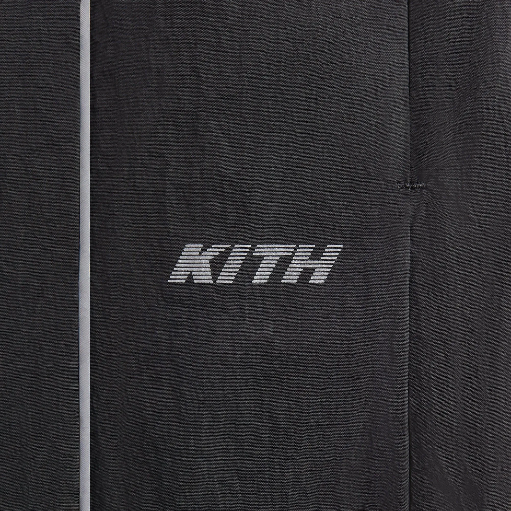 Kith Women Lowen Nylon Track Pant - Black sold by Kith product image thumbnail 4