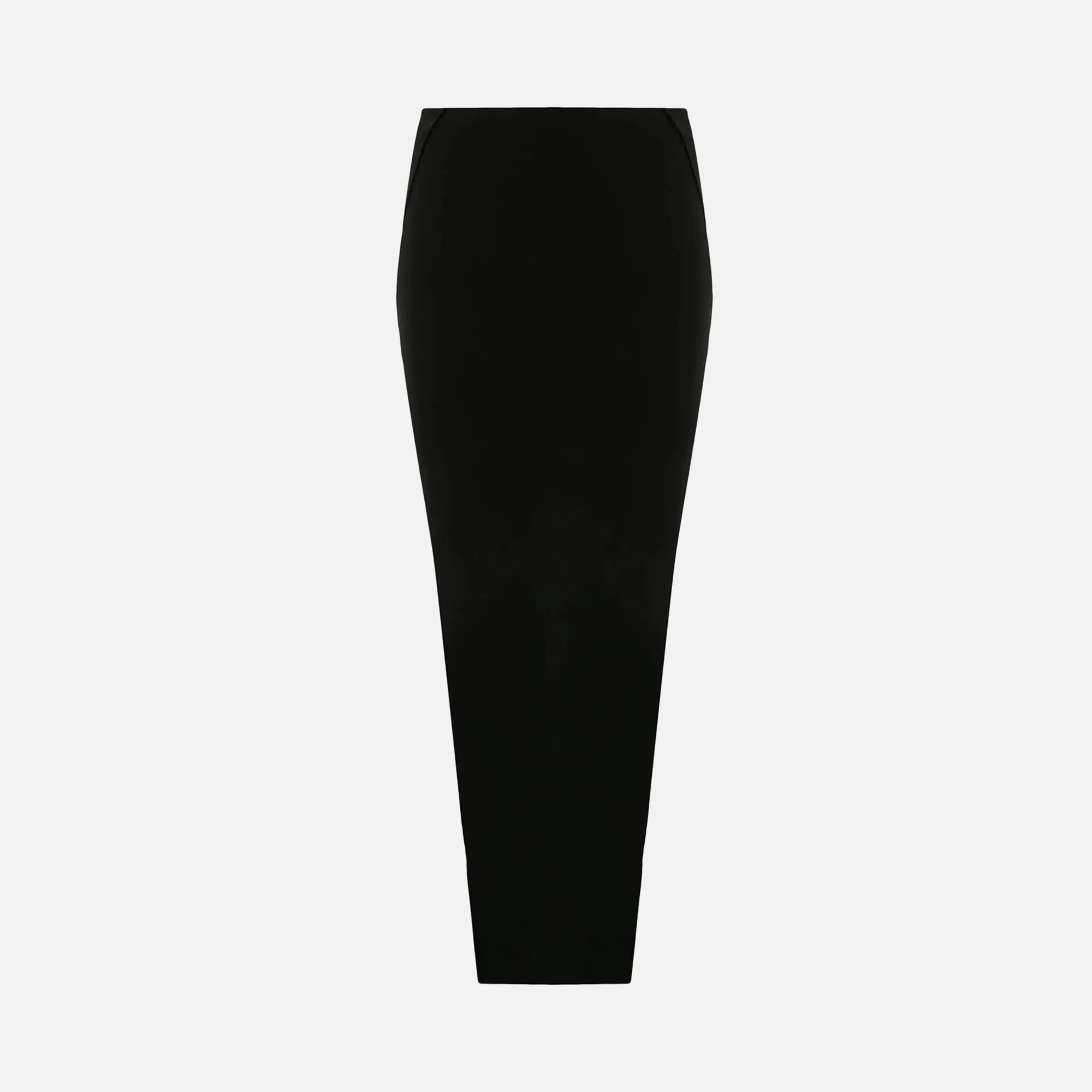 Rick Owens Sacri Midi Skirt - Black sold by Kith