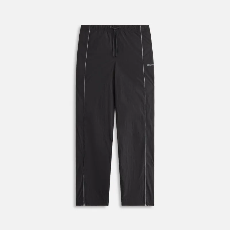 Kith Women Lowen Nylon Track Pant - Black sold by Kith