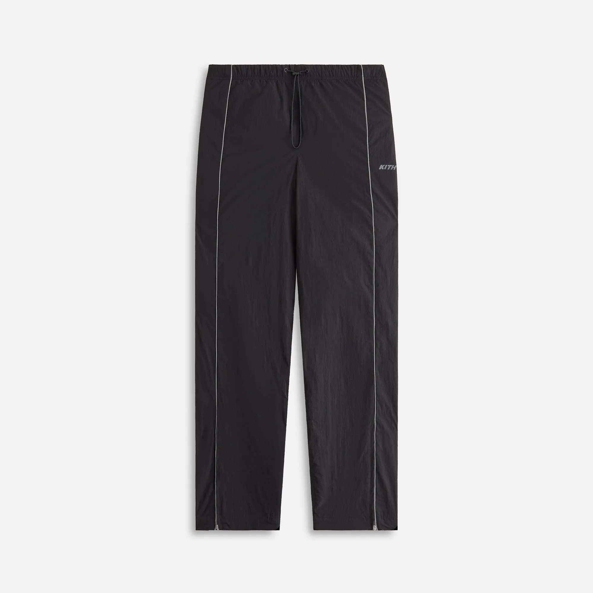 Kith Women Lowen Nylon Track Pant - Black sold by Kith