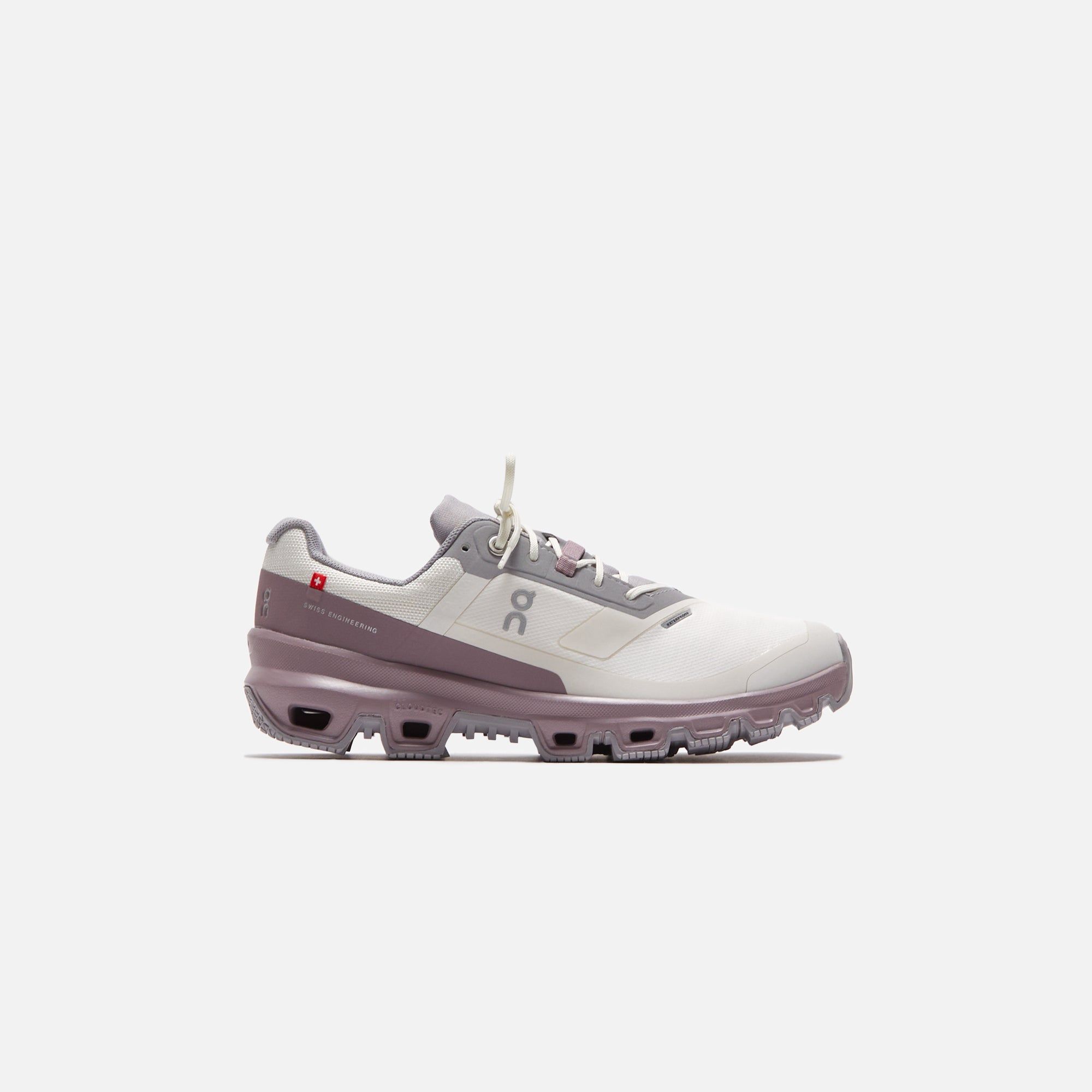 On Running WMNS Cloudventure Waterproof - Ice / Heron sold by Kith