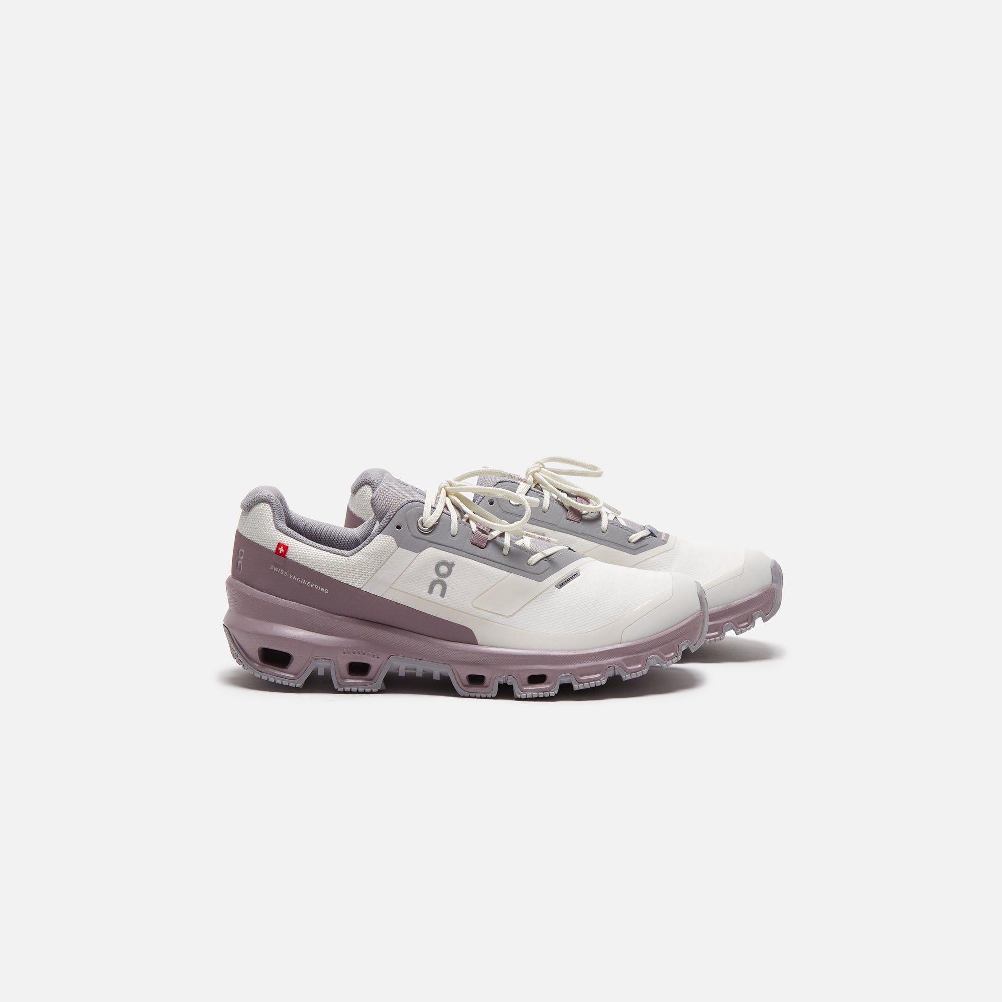 On Running WMNS Cloudventure Waterproof - Ice / Heron sold by Kith product image thumbnail 4