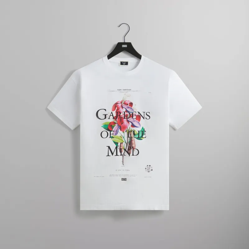 Kith for New York Botanical Garden Le Sene Du Perou Vintage Tee - White sold by Kith