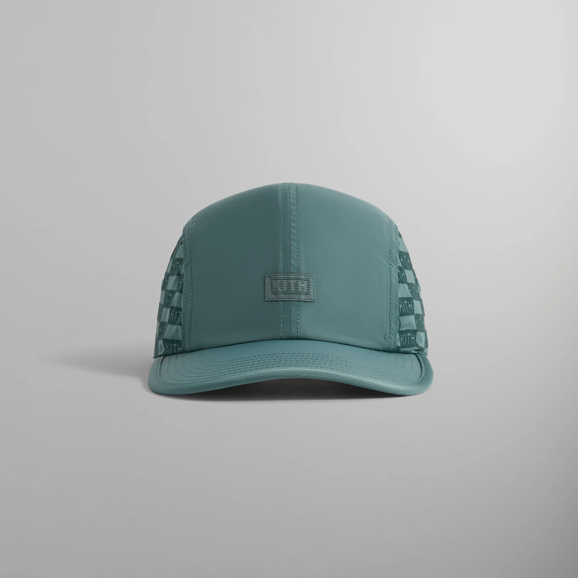 Kith Flocked Monogram Griffey Camper Cap - Rhythm sold by Kith