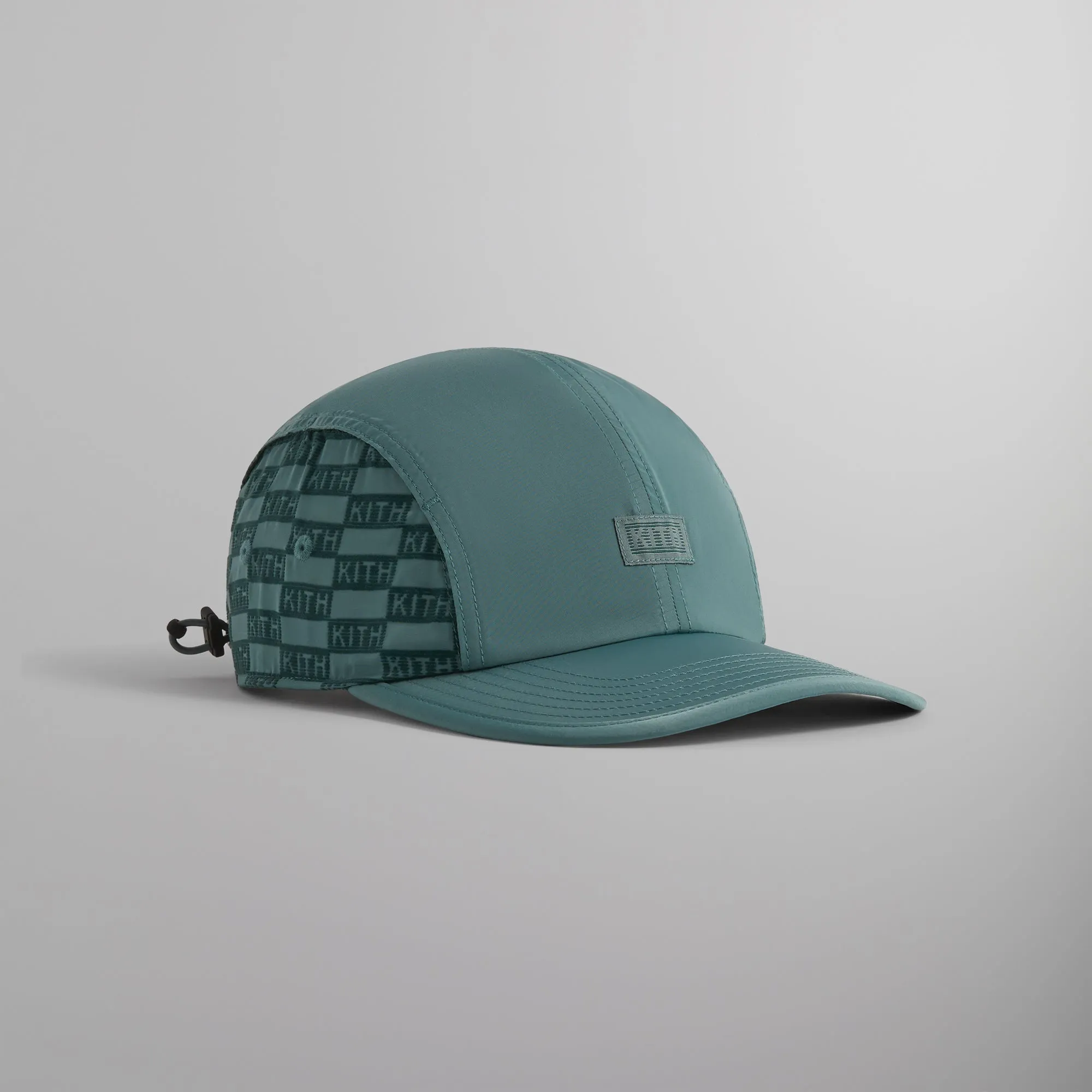 Kith Flocked Monogram Griffey Camper Cap - Rhythm sold by Kith product image thumbnail 3