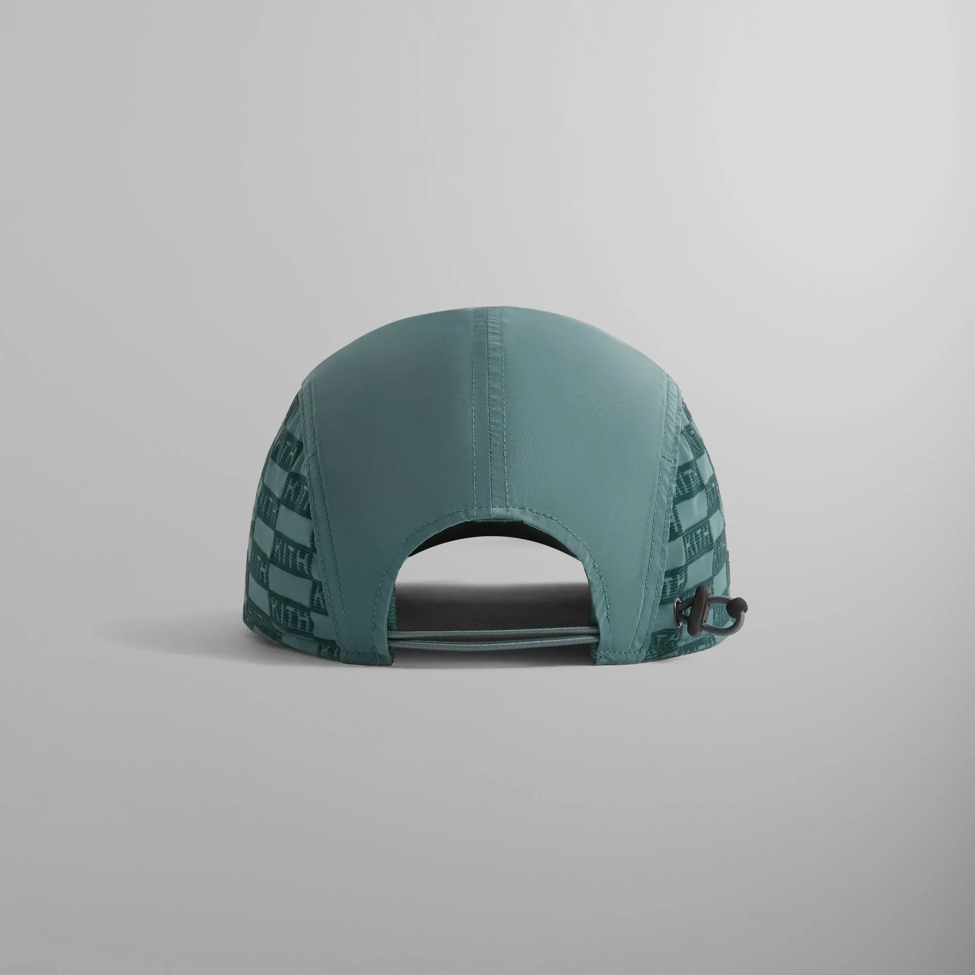 Kith Flocked Monogram Griffey Camper Cap - Rhythm sold by Kith product image thumbnail 2