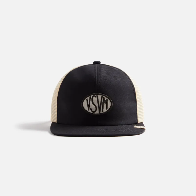 Visvim Goodyear II Cap - Black sold by Kith