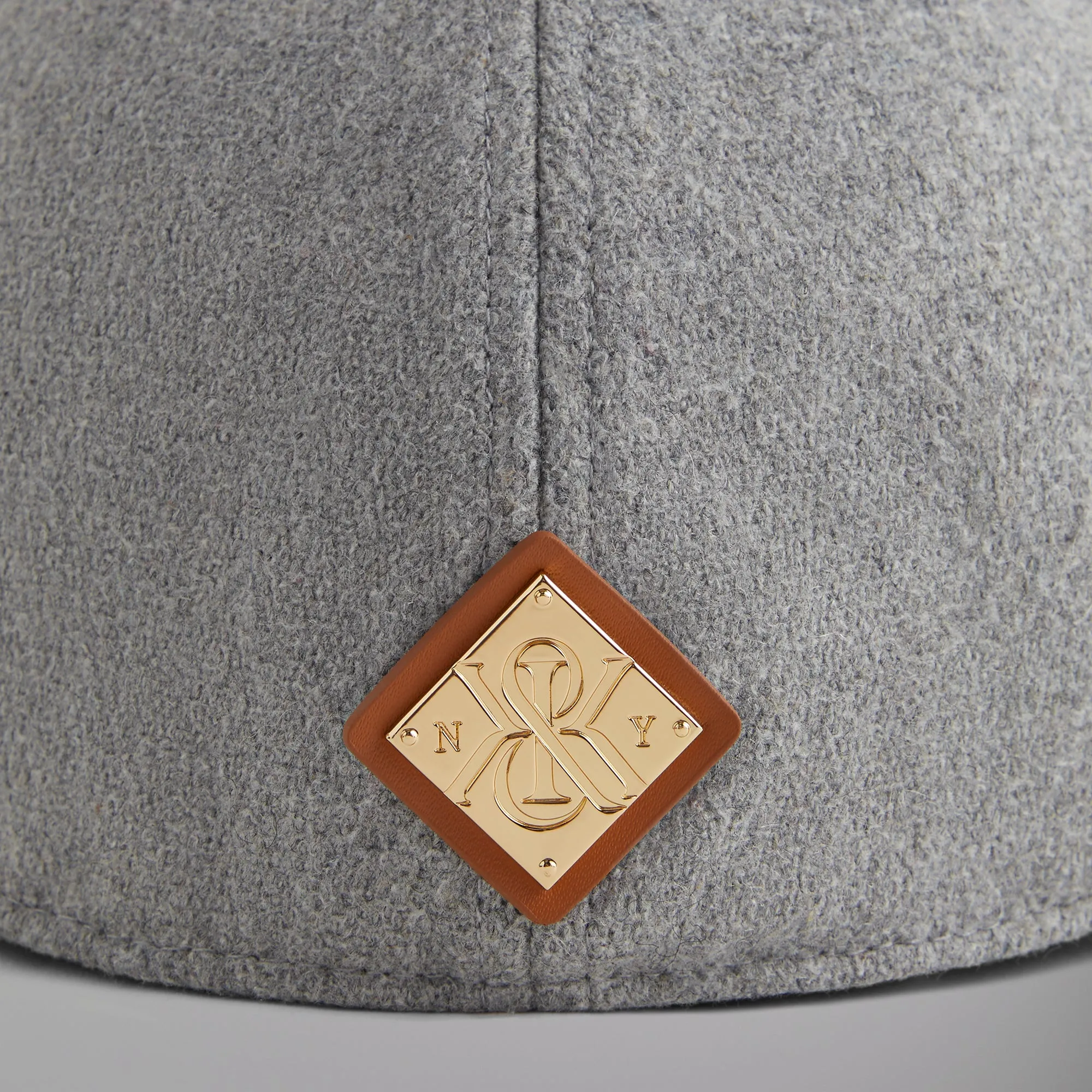 Kith for '47 K&K Diamond Plaque Franchise LS Cap - Haze sold by Kith product image thumbnail 5