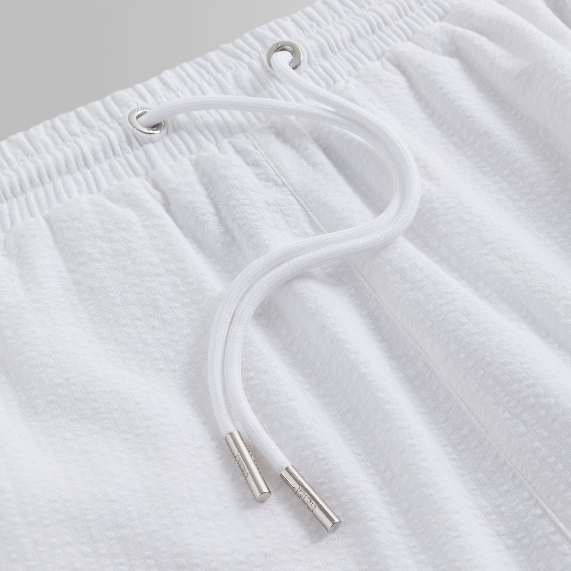 kith Seersucker Active Short ハーフパンツ Kith Seersucker Active Short - White | Parallel