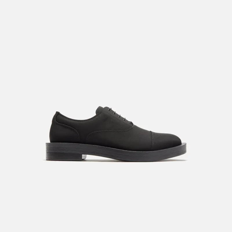 Clarks x Martine Rose The Oxford 2 - Black Textile sold by Kith