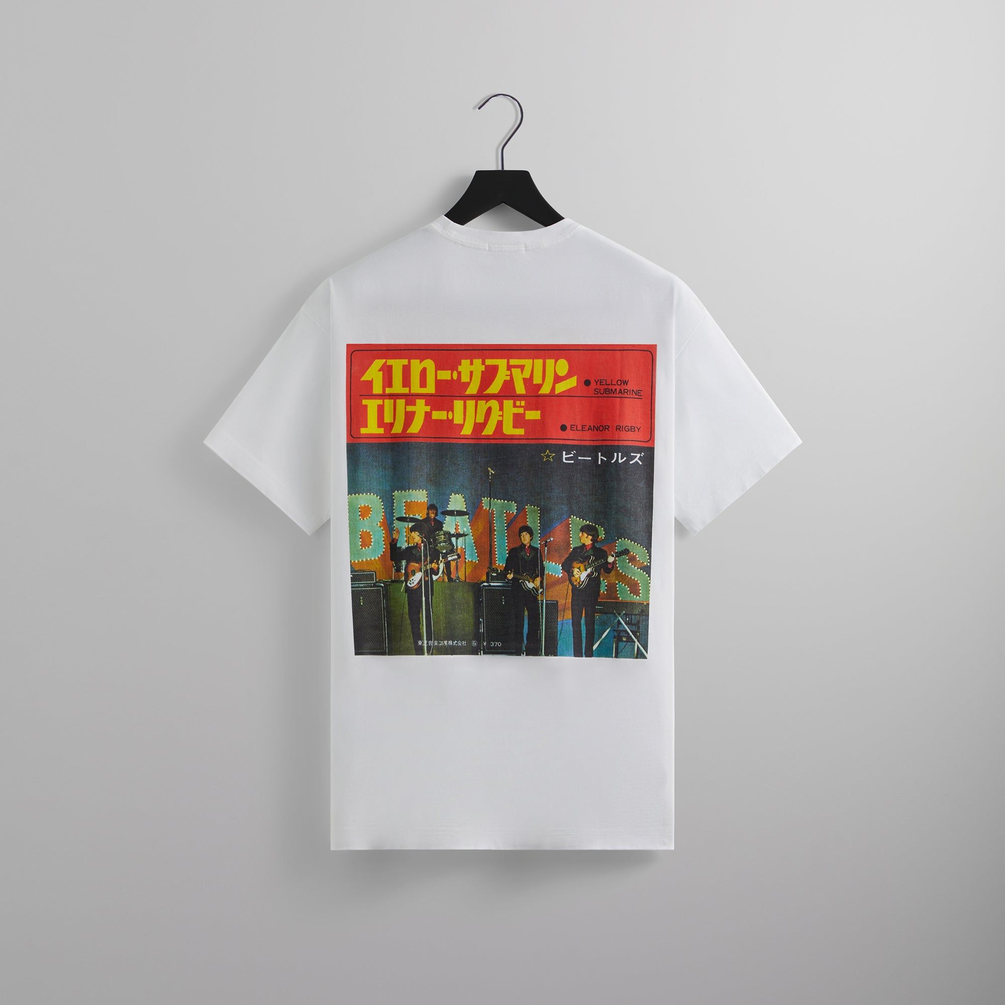 Kith for The Beatles Live From Japan Vintage Tee - White sold by Kith product image thumbnail 2