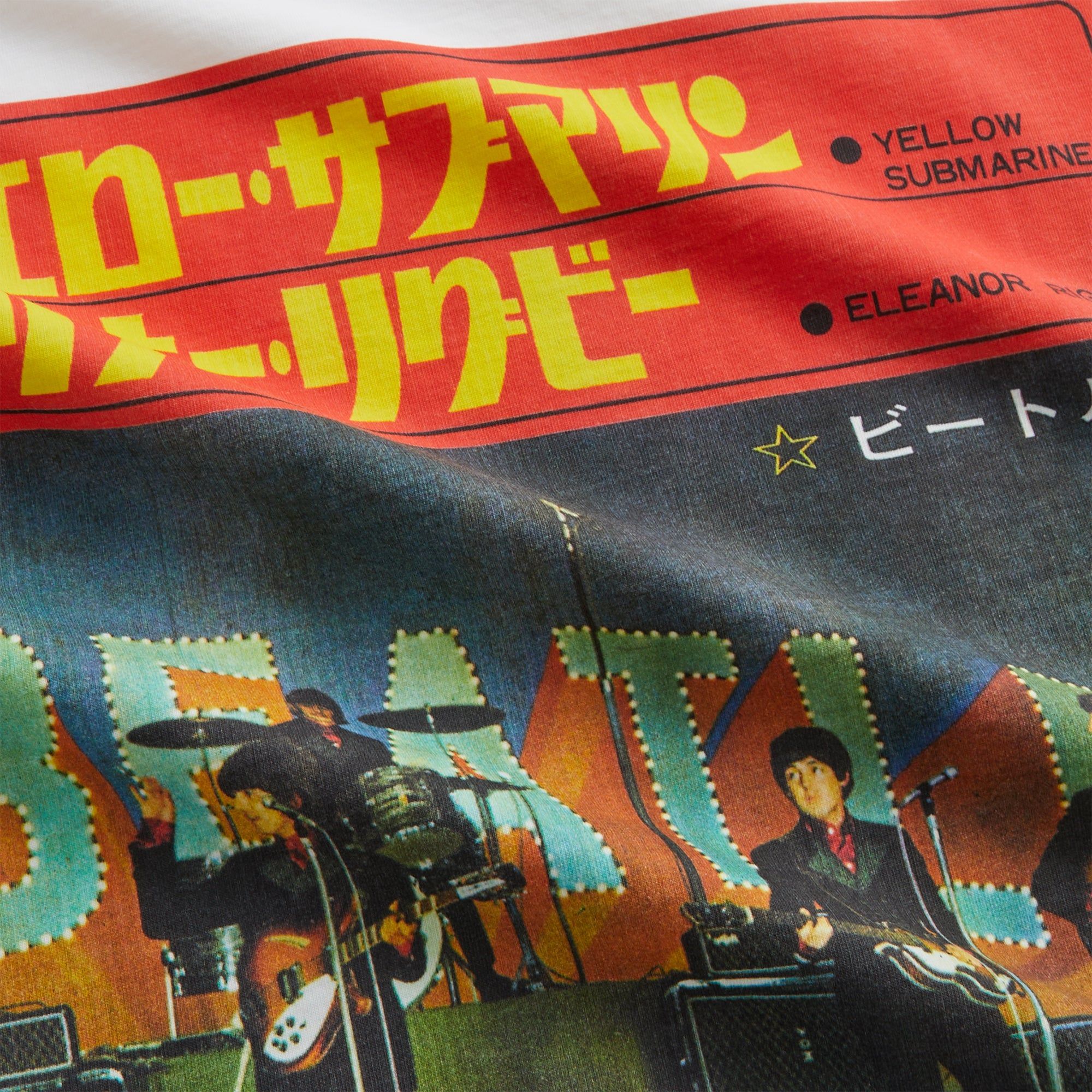 Kith for The Beatles Live From Japan Vintage Tee - White sold by Kith product image thumbnail 4