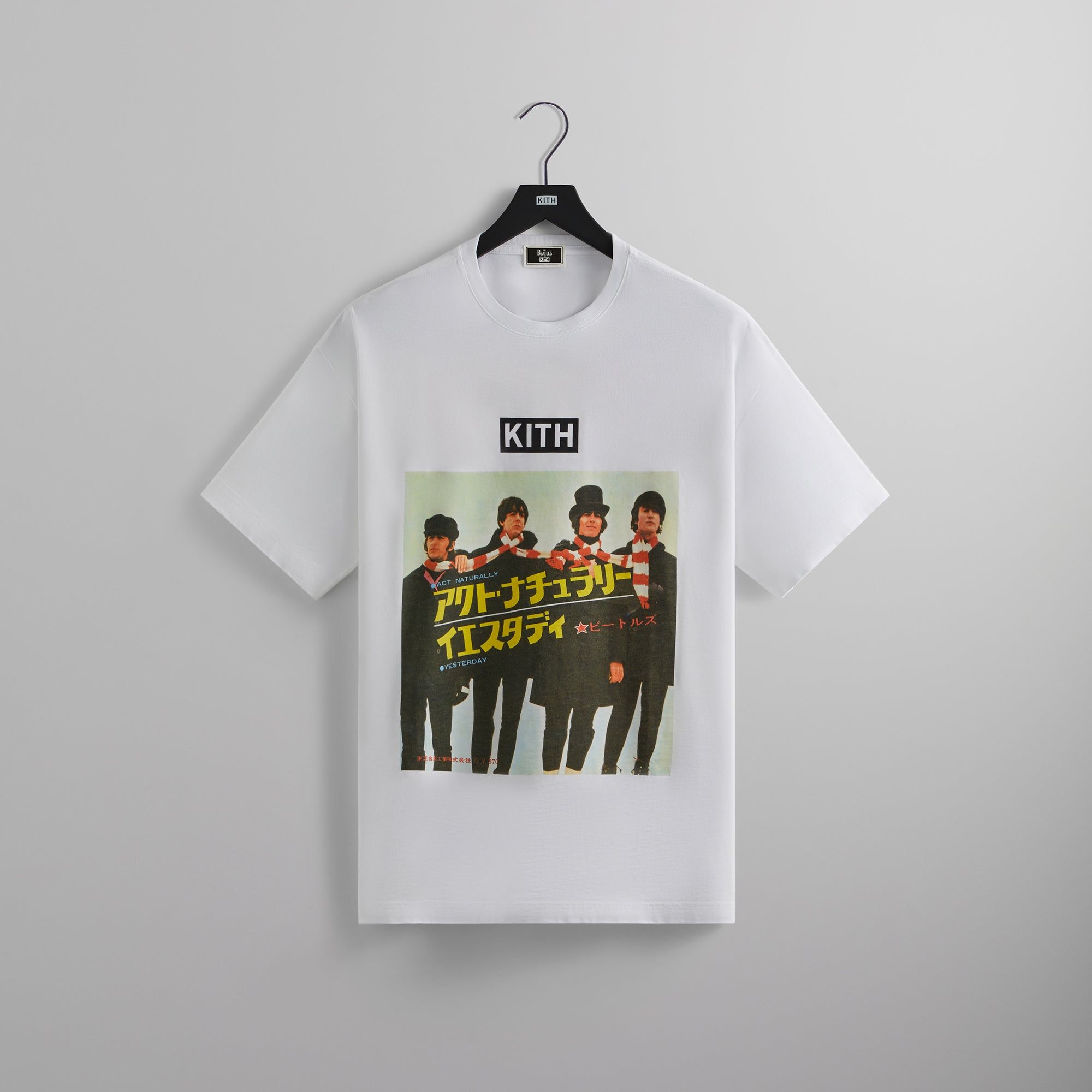 Kith for The Beatles Live From Japan Vintage Tee - White sold by Kith