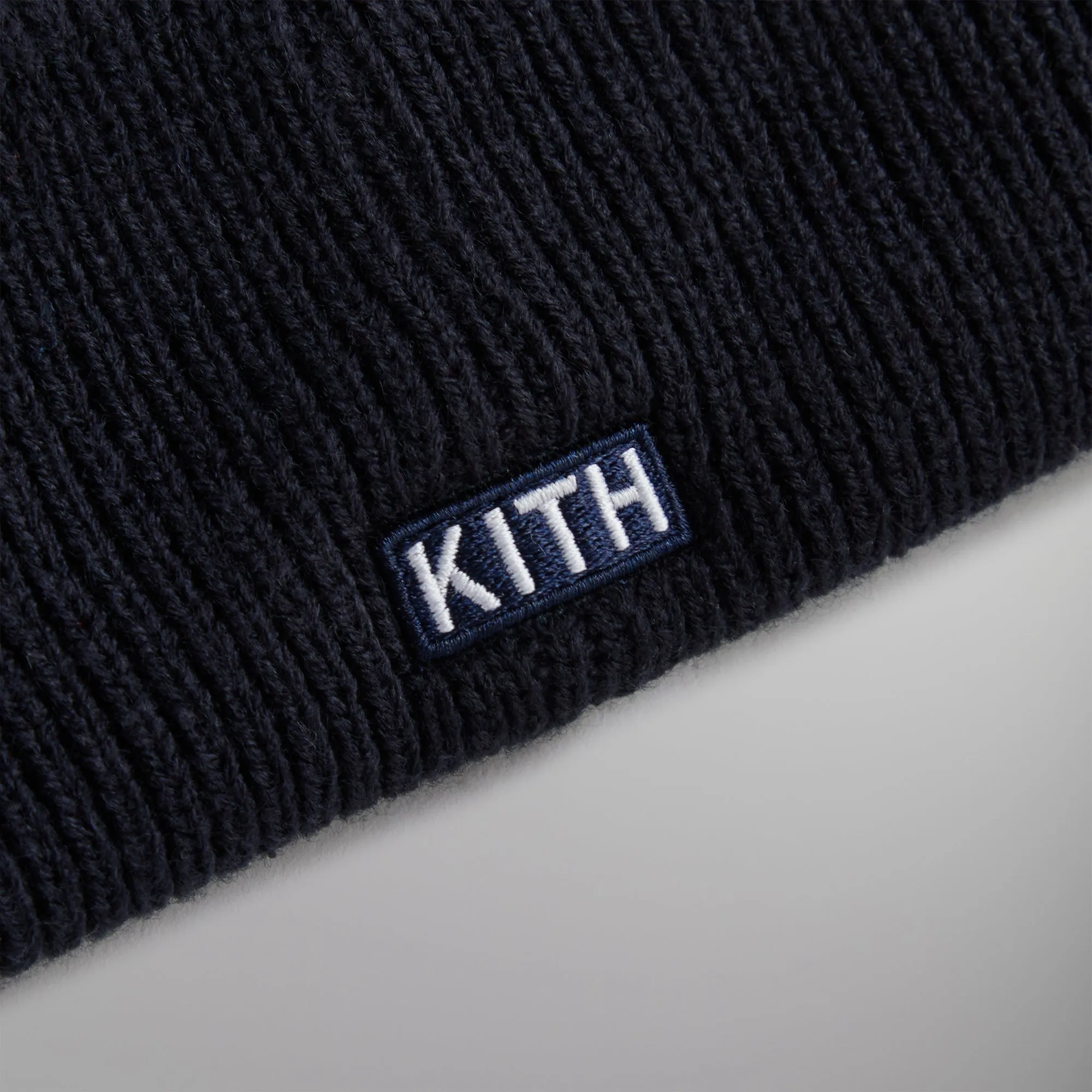 Kith for the New York Yankees Visor Beanie - Nocturnal sold by Kith product image thumbnail 5