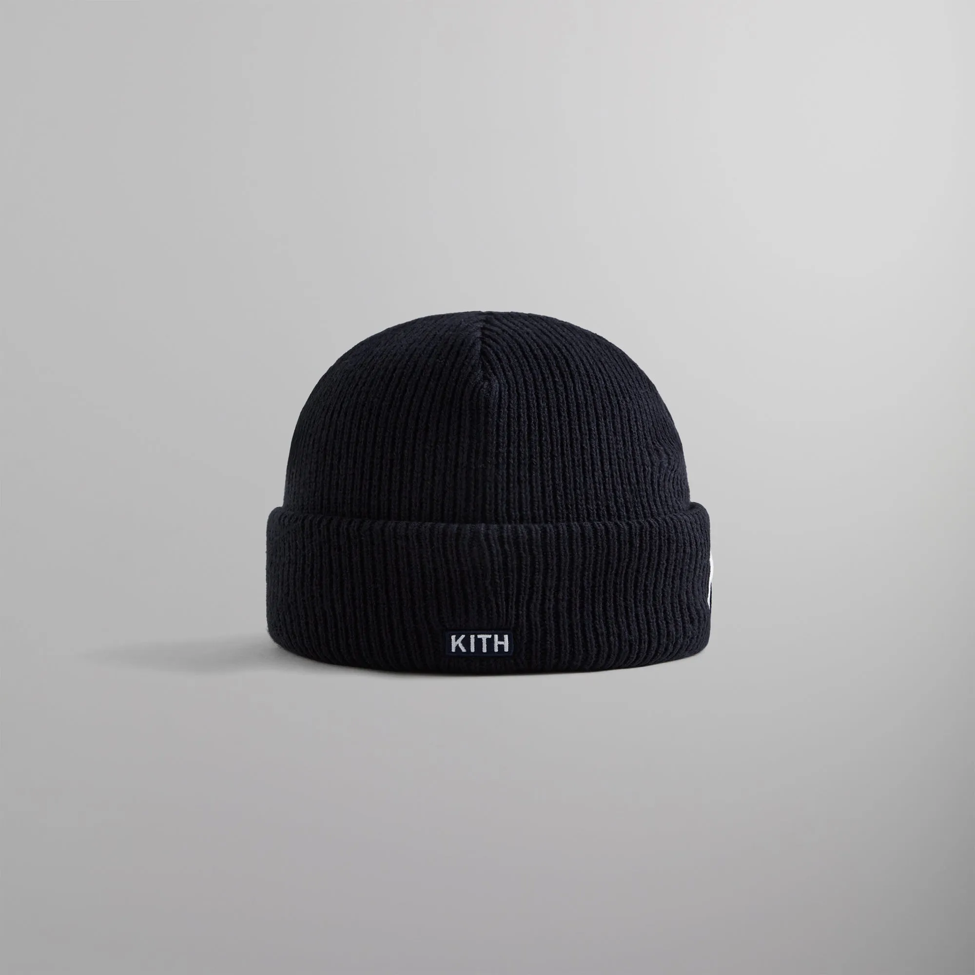 Kith for the New York Yankees Visor Beanie - Nocturnal sold by Kith product image thumbnail 2