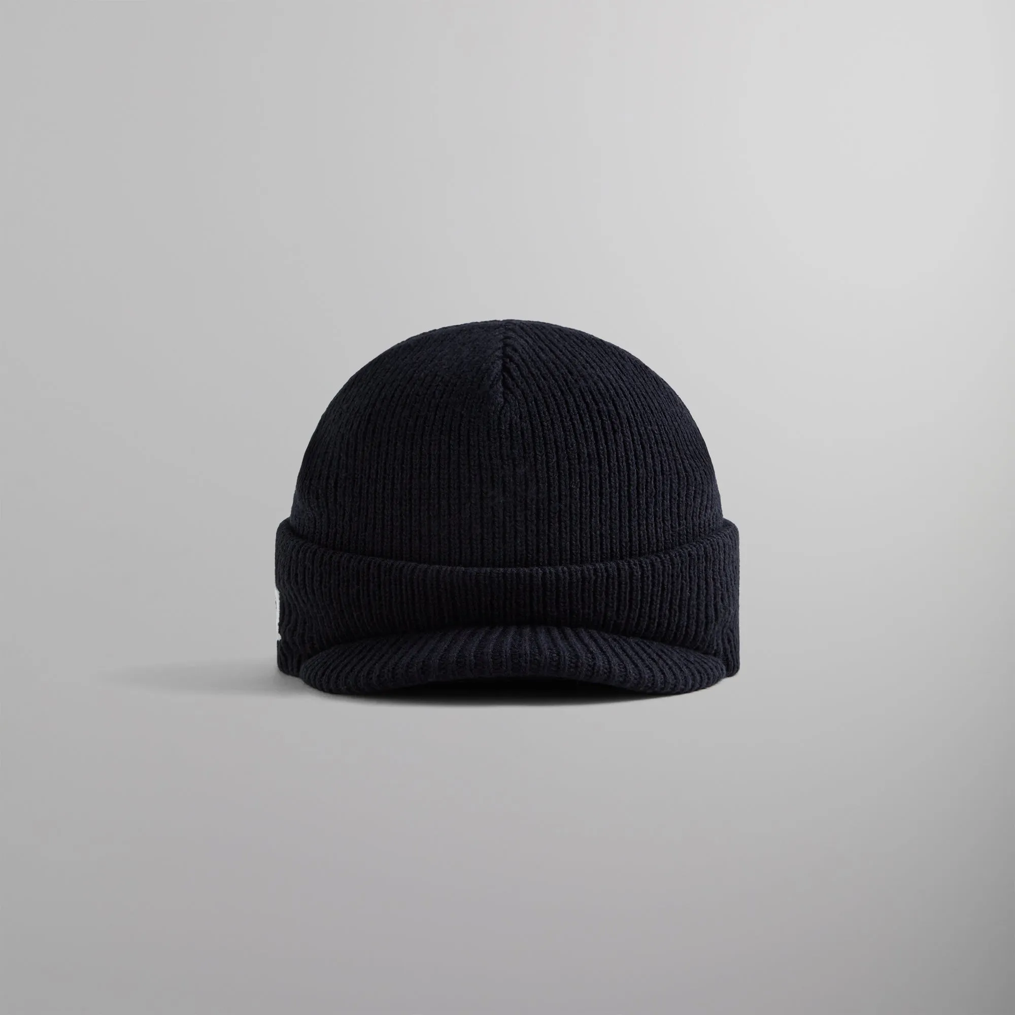 Kith for the New York Yankees Visor Beanie - Nocturnal sold by Kith