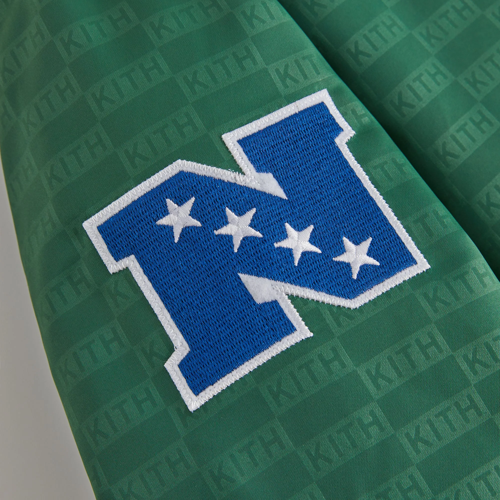 Kith for the NFL: Packers Satin Bomber Jacket - Board sold by Kith product image thumbnail 4