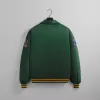 Kith for the NFL: Packers Satin Bomber Jacket - Board sold by Kith
