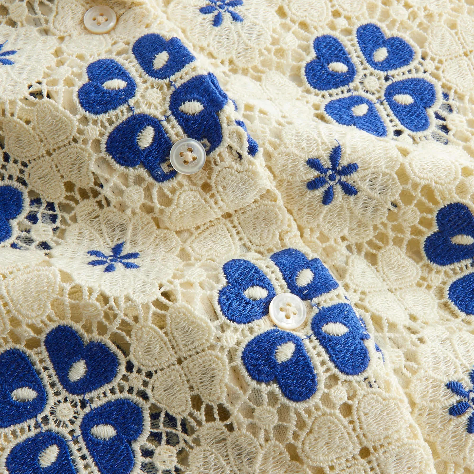 Kith Women Elora Lace Shirt - Current sold by Kith product image thumbnail 5