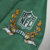 Kith for the NFL: Packers Satin Bomber Jacket - Board sold by Kith