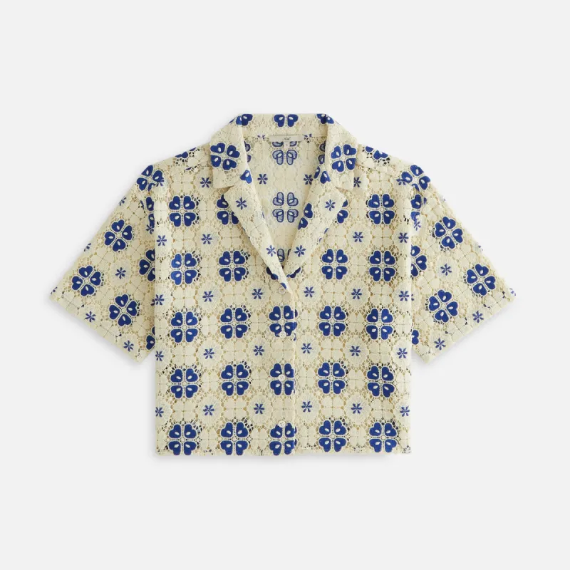 Kith Women Elora Lace Shirt - Current sold by Kith