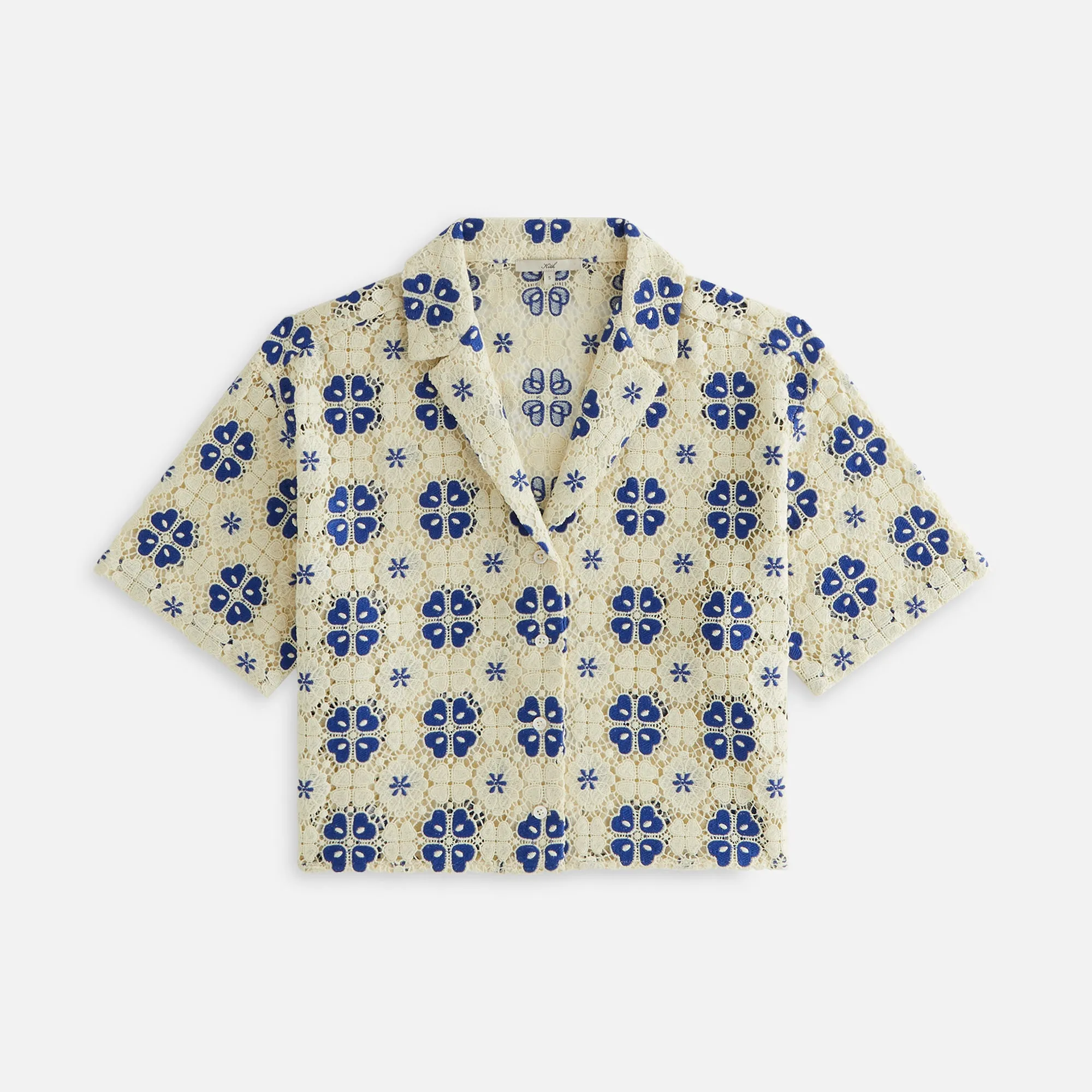 Kith Women Elora Lace Shirt - Current sold by Kith