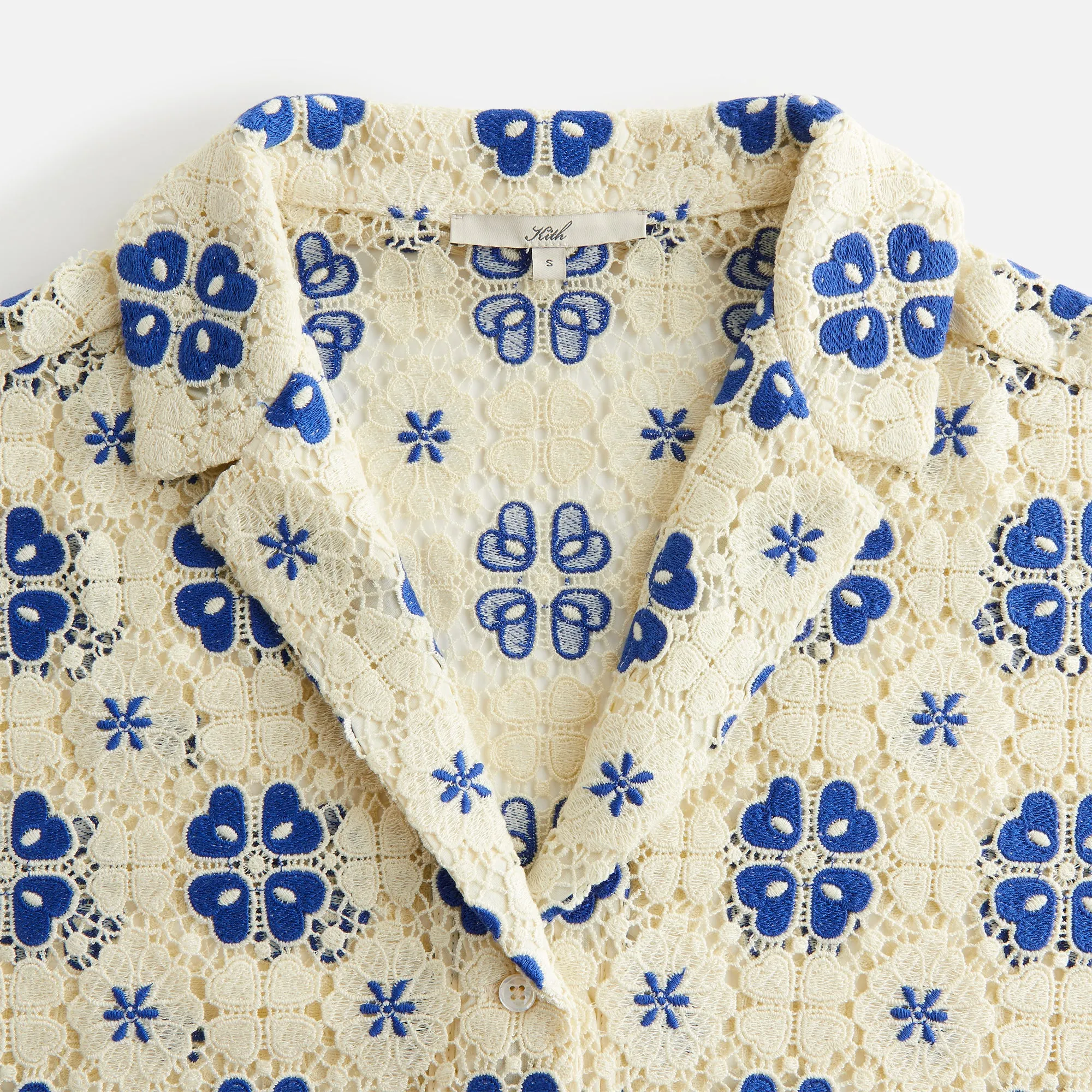 Kith Women Elora Lace Shirt - Current sold by Kith product image thumbnail 4