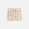 Kith Women Rhea Mini Skirt - Veil sold by Kith