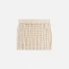 Kith Women Rhea Mini Skirt - Veil sold by Kith