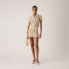 Kith Women Rhea Mini Skirt - Veil sold by Kith