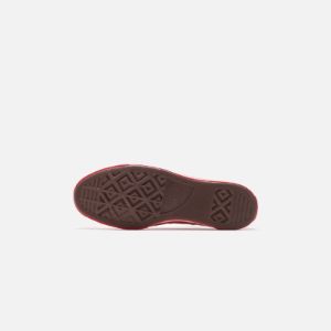 Converse x Comme des Garçons CDG Play Red Sole Low Top - Off White sold by Kith