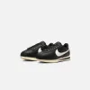 Nike WMNS Cortez 23 - Black / Alabaster / Sail sold by Kith