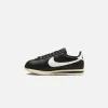 Nike WMNS Cortez 23 - Black / Alabaster / Sail sold by Kith