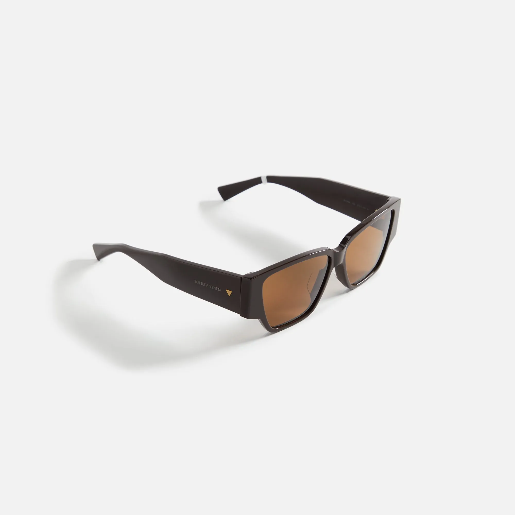 Bottega Veneta Acetate 57 Frames - Brown sold by Kith product image thumbnail 2