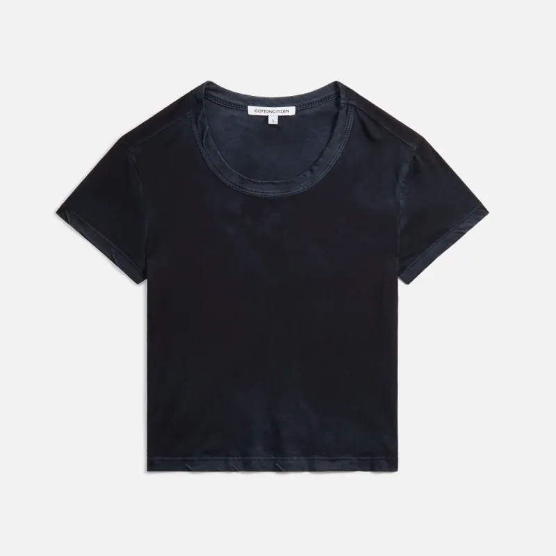 Cotton Citizen Standard Baby Tee - Black sold by Kith