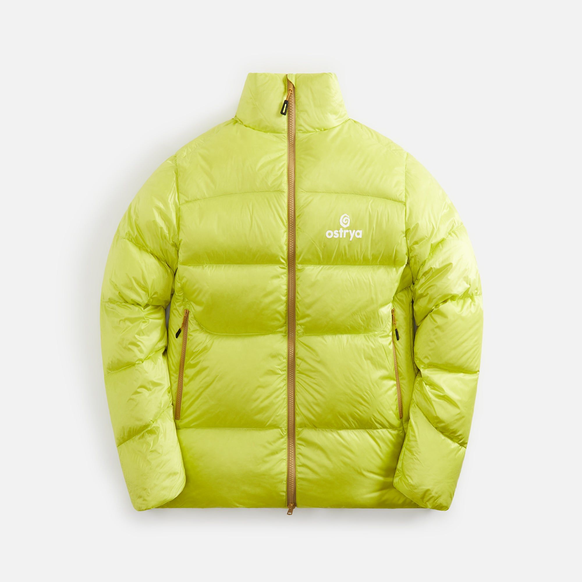 Ostrya Squall Down Parka - Pear sold by Kith
