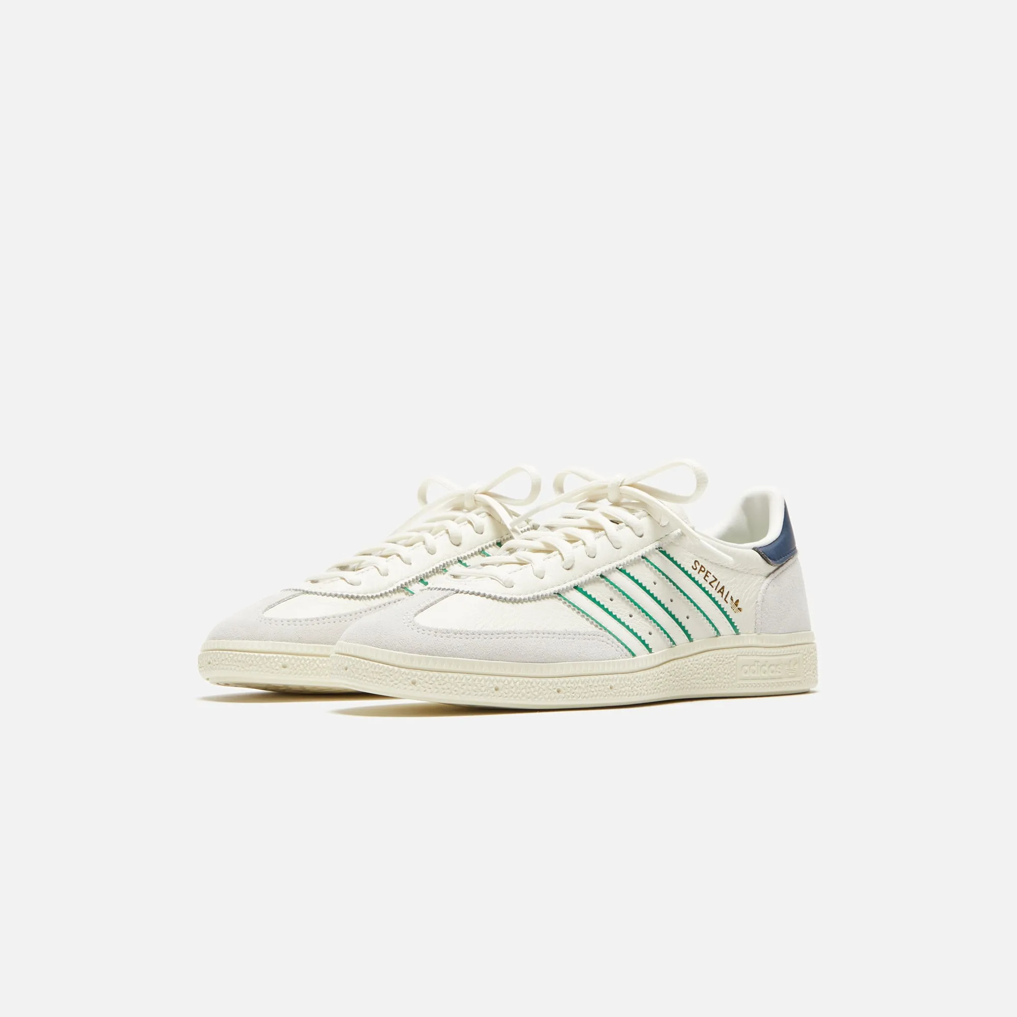 adidas Handball Spezial - Core White / Green / Night Indigo sold by Kith product image thumbnail 2